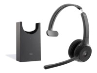 Cisco Headset 721 Trådløs Høretelefoner Sort