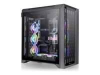 Thermaltake CTE C700 TG ARGB Tårn Udvidet ATX Ingen strømforsyning Sort