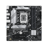 ASUS PRIME B760M-A-CSM Micro-ATX LGA1700 sokkel Intel B760