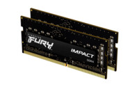 Kingston FURY Impact DDR4 16GB kit 3200MHz CL20 Ikke-ECC SO-DIMM 260-PIN