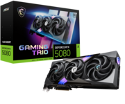 MSI NVIDIA GeForce RTX 5080 16GB GDDR7 SDRAM