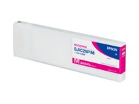 Epson SJIC26P(M) Magenta Blæk C33S020620