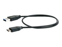 Schwaiger Power4You Professional USB Type-C kabel 50cm Sort