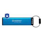 Kingston IronKey Keypad 200C 64GB USB-C 3.2 Gen 1 Blå