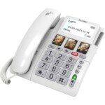 bea-fon ML10 LTE 4G Tischtelefon mit SOS Funktion/ Notrufsender