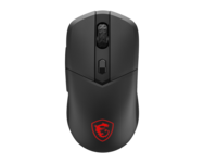 MSI VERSA 300 Optisk Trådløs Kablet Sort