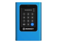 Kingston IronKey Vault Privacy Solid state-drev 80 3840GB USB 3.2 Gen 1