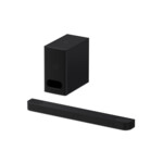 Sony BRAVIA Theater Bar 6 HT-B600 3.1.2-kanal Soundbarsystem Sort