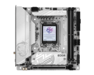 MSI MPG B860I EDGE TI WIFI Mini ITX LGA1851 sokkel Intel B860