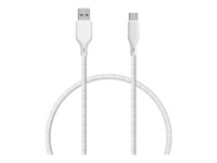 UPSTRÖM ËSSENTIALS USB Type-C kabel 1.2m Hvid