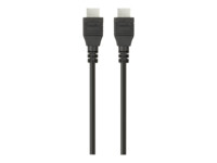 Belkin High Speed HDMI Cable HDMI-kabel 1m Sort