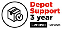 Lenovo Depot/Customer Carry-In Upgrade Support opgradering 3år