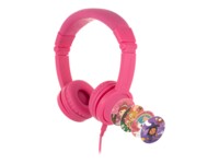 Onanoff BuddyPhones Explore+ Kabling Hovedtelefoner Pink