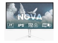 Arozzi Nova 24' IPS 1920 x 1080 (Full HD) HDMI DisplayPort 200Hz