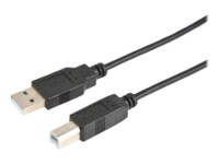 Prokord USB-kabel 2m Sort