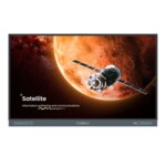 BenQ Board Pro RP6504 LED-bagbelyst LCD fladt paneldisplay 3840 x 2160 65'