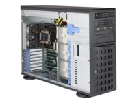 Supermicro SC745 BAC-R1K23B-SQ Tårn Udvidet ATX 1200Watt Strømforsyning Sort