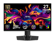 MSI MAG 273QP QD-OLED X24 27' 2560 x 1440 (2K) DisplayPort HDMI 240 Hz