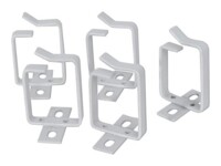 DIGITUS Professional Line Rack kabel management ring Grå