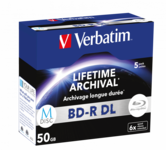Verbatim M-Disc 5x BD-R DL 50GB