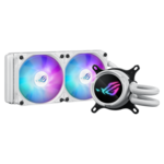 ASUS ROG STRIX LC III 240 ARGB Vandkøler 1-pack Hvid 120 mm