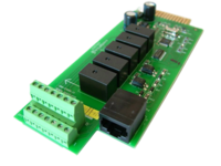 LevelOne USV Zubehörkarte Trockenkontakt UPS-2100 Serie sw