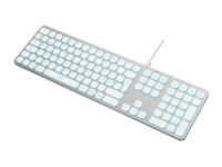 DELTACO TB-904 Tastatur Saks 7 farver Kablet Nordisk
