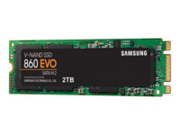 Samsung 860 EVO SSD MZ-N6E2T0BW 2TB M.2 SATA-600
