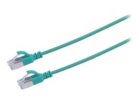 Prokord Slim CAT 6a U/FTP 2.5m Netværkskabel Grøn