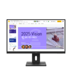 Lenovo ThinkVision E27Q-40 27' IPS 2560 x 1440 (2K) HDMI DisplayPort 100Hz