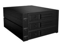 RaidSonic ICY BOX Hus til lagringsenhed 3.5' Sort