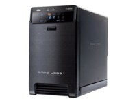 FANTEC QB-X2U31R Harddisk-array 2bays