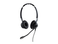 Jabra BIZ 2400 II QD Duo NC Wideband Balanced Kablet Høretelefoner Sort