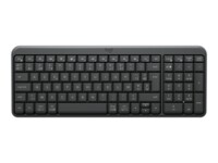 Logitech K250 Compact Bluetooth Tastatur Trådløs Belgisk
