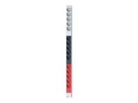 Bachmann IT PDU Basic Stikdåse 15-stik 16A Sort Rød Hvid 3m