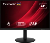 ViewSonic VG2409-MHDU-2 24' IPS 1920 x 1080 (Full HD) HDMI DisplayPort USB-C 100Hz