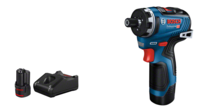 Bosch GSR 12V-35 Professional Skruetrækker 12V 2 batterier inkluderet