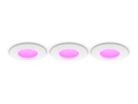 Philips Hue White and Color Ambiance Slim Indlejret spotlys 8.3W 2000-6500K 16 millioner farver