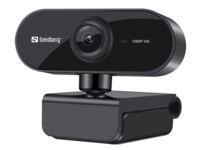 Sandberg USB Webcam Flex 1920 x 1080 Webcam