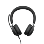 Jabra Evolve2 40 SE UC Stereo Kablet Høretelefoner Sort