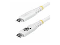 StarTech.com CC2M20GUSB4TPW USB-C to USB-C 2m Hvid