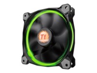 Thermaltake Riing 14 LED RGB 256 Colors Fan 3-pack Blå Grøn Rød Hvid 140 mm