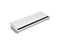 Bachmann CONI built-in frame long Strøm strip flush monteringsboks Hvid