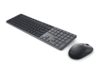 Dell Pro 7 KM726 Sæt med mus og tastatur Saks Trådløs Tysk