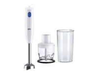 Braun Multiquick 1 MQ10.201M WH Stavblender Hvid/blå