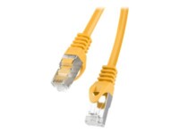 Lanberg CAT 6a S/FTP 2m Patchkabel Yellow RAL 1016