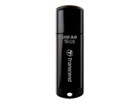 Transcend JetFlash 700 16GB USB 3.0 USB stick Sort