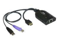 ATEN KA7168 Adapter til tastatur/ video / mus (KVM)