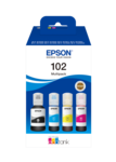 Epson Sort Gul Cyan Magenta Blæk C13T03R640