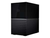 WD My Book Duo WDBFBE0200JBK Harddisk-array 20TB 2bays